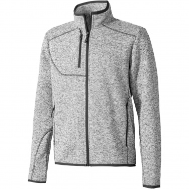 Logo trade promotional items picture of: Tremblant men's knit jacket