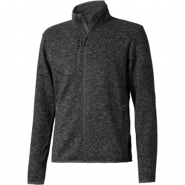 Logo trade promotional item photo of: Tremblant men's knit jacket
