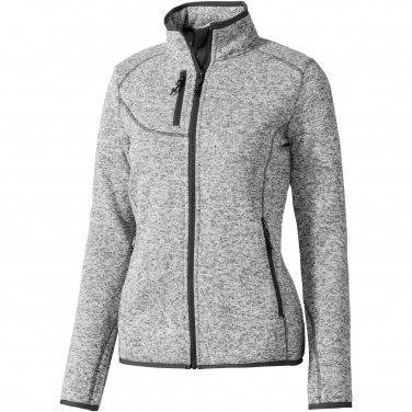 Logo trade corporate gifts image of: Tremblant women's knit jacket