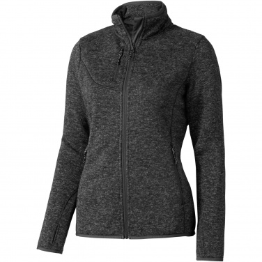 Logo trade promotional products picture of: Tremblant women's knit jacket