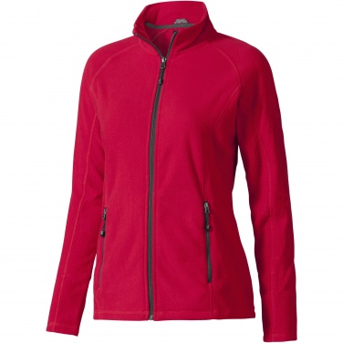 Logo trade promotional giveaways picture of: Rixford women's full zip fleece jacket