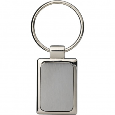 Logotrade business gift image of: Sergio rectangular metal keychain