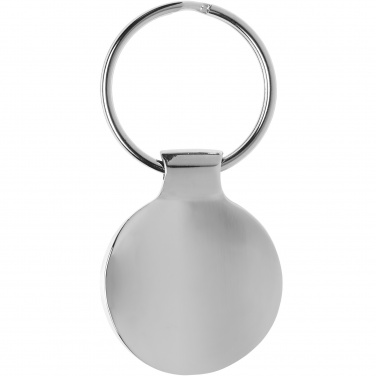 Logo trade corporate gifts image of: Orlene round keychain