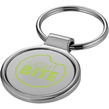 Logotrade promotional merchandise image of: Orlene round keychain