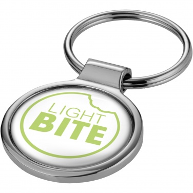 Logo trade promotional items picture of: Orlene round keychain