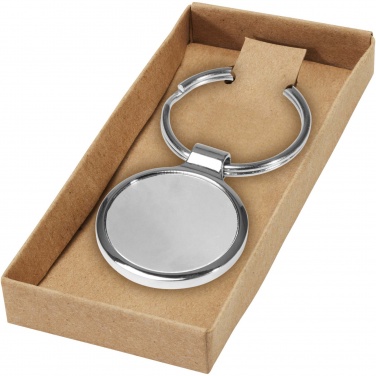 Logo trade promotional products picture of: Orlene round keychain