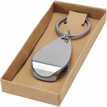 Logotrade promotional merchandise image of: Don bottle opener keychain