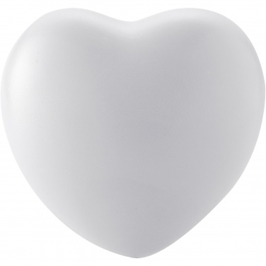 Logo trade business gifts image of: Heart stress reliever