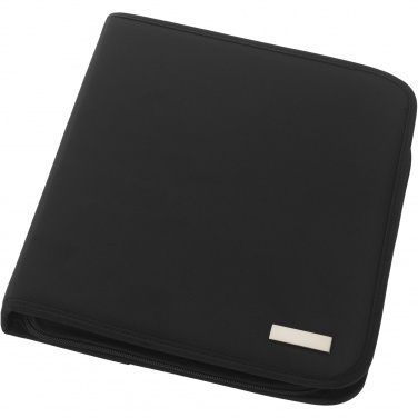 Logo trade advertising products picture of: Stanford deluxe A4 zippered portfolio