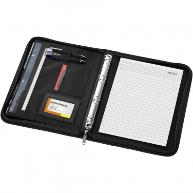 Logotrade promotional gift picture of: Stanford deluxe A4 zippered portfolio