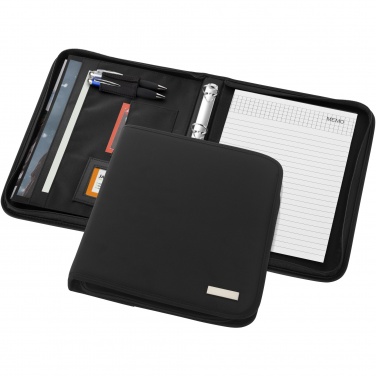 Logotrade promotional product picture of: Stanford deluxe A4 zippered portfolio