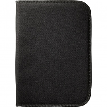Logo trade promotional giveaway photo of: Berkely A4 zippered portfolio