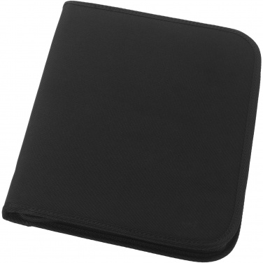 Logotrade promotional item picture of: Berkely A4 zippered portfolio