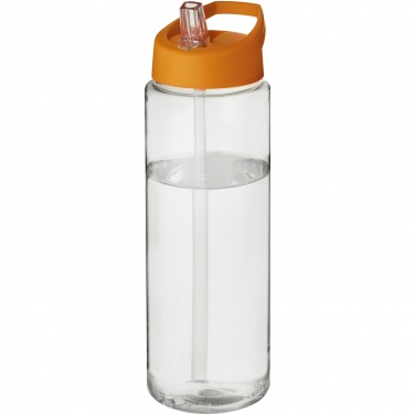Logo trade promotional items picture of: H2O Active® Vibe 850 ml spout lid sport bottle
