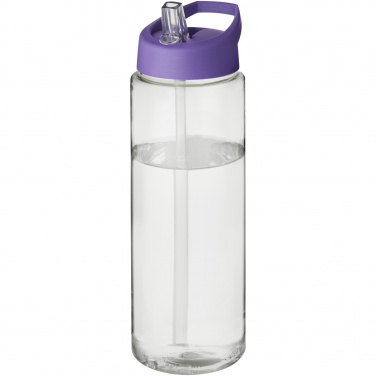 Logo trade promotional merchandise picture of: H2O Active® Vibe 850 ml spout lid sport bottle