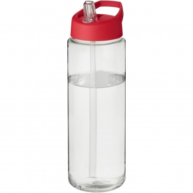 Logo trade promotional merchandise picture of: H2O Active® Vibe 850 ml spout lid sport bottle