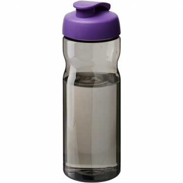 Logo trade promotional giveaway photo of: H2O Active® Eco Base 650 ml flip lid sport bottle