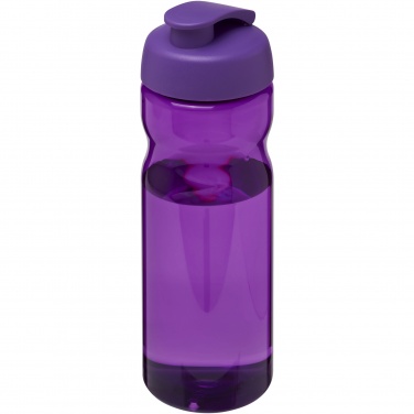 Logo trade advertising product photo of: H2O Active® Eco Base 650 ml flip lid sport bottle