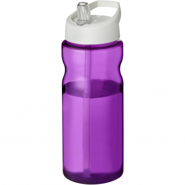 Logo trade corporate gifts picture of: H2O Active® Eco Base 650 ml spout lid sport bottle