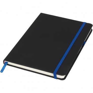 Logo trade corporate gifts picture of: Noir medium notebook