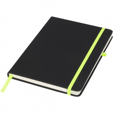 Logo trade promotional product photo of: Noir medium notebook