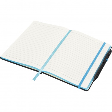 Logo trade promotional merchandise image of: Noir Edge medium notebook