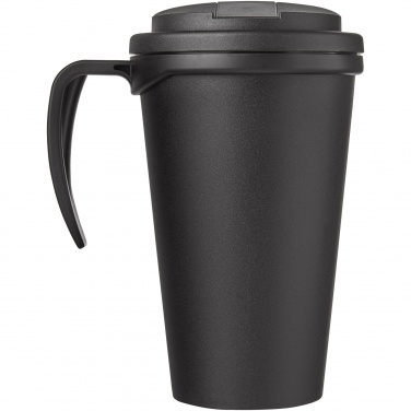 Logo trade promotional gifts image of: Americano® Grande 350 ml mug with spill-proof lid