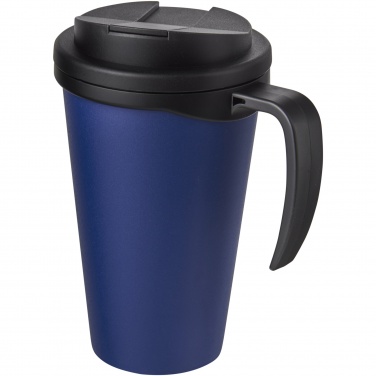 Logo trade promotional merchandise picture of: Americano® Grande 350 ml mug with spill-proof lid