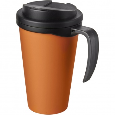 Logo trade promotional item photo of: Americano® Grande 350 ml mug with spill-proof lid