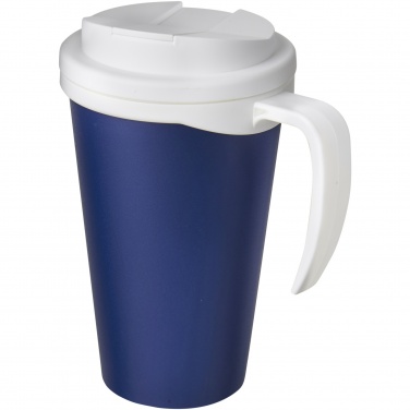 Logotrade promotional product picture of: Americano® Grande 350 ml mug with spill-proof lid