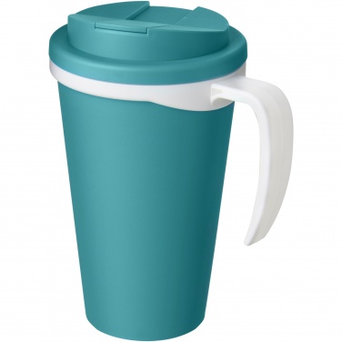 Logotrade promotional product image of: Americano® Grande 350 ml mug with spill-proof lid