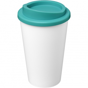 Logo trade promotional merchandise image of: Americano® Eco 350 ml recycled tumbler