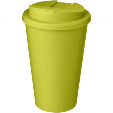 Logo trade advertising products picture of: Americano® 350 ml tumbler with spill-proof lid