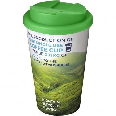Logotrade promotional products photo of: Brite-Americano® 350 ml tumbler with spill-proof lid