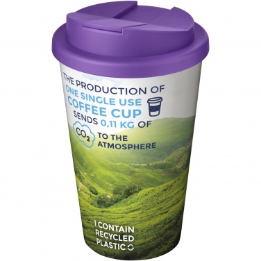 Logo trade promotional item photo of: Brite-Americano® 350 ml tumbler with spill-proof lid