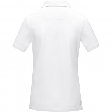 Logotrade promotional giveaway image of: Graphite short sleeve women’s organic polo