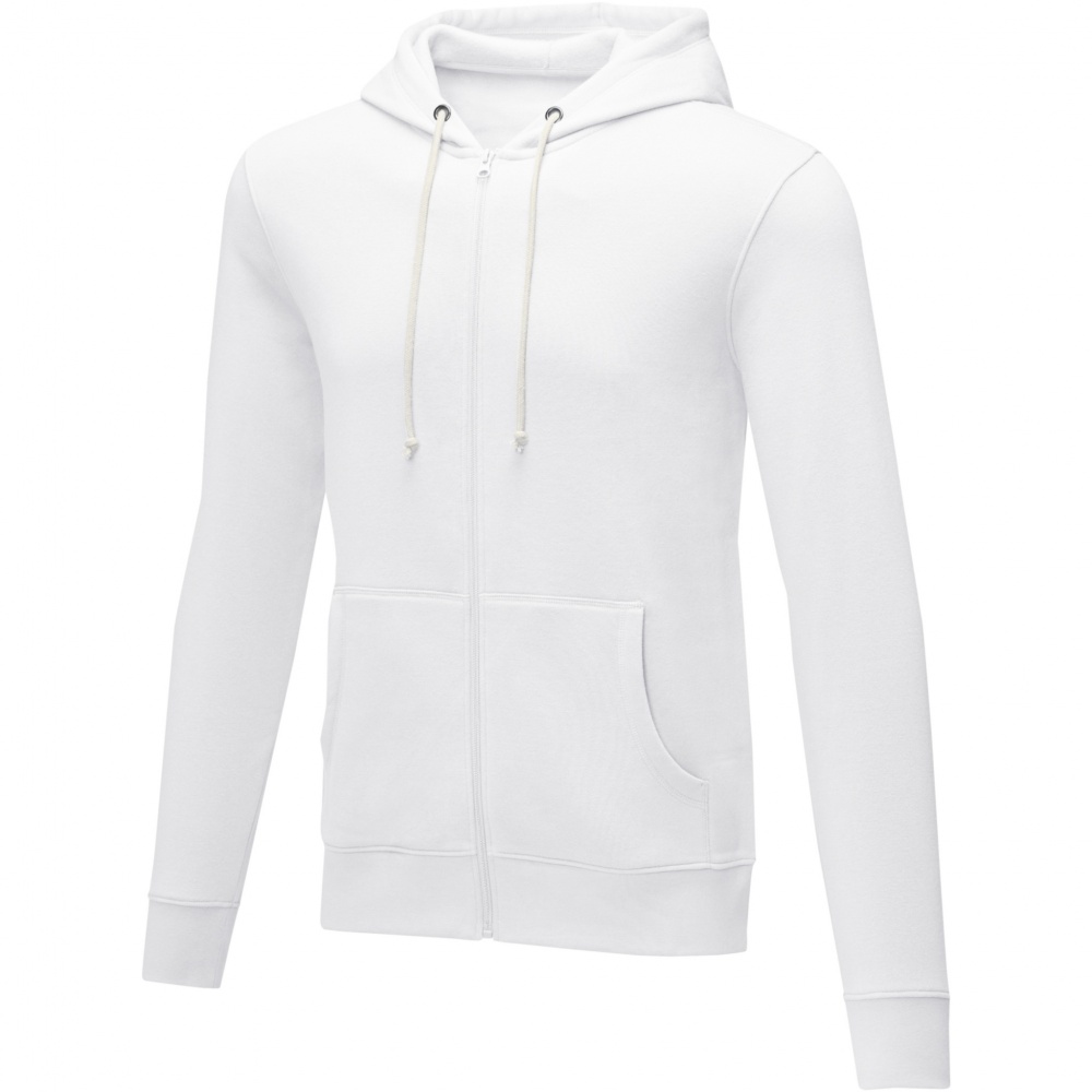 Logo trade promotional giveaways picture of: Theron men’s full zip hoodie