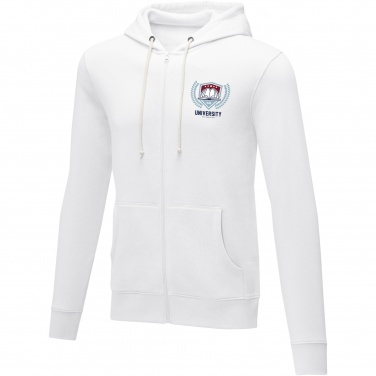 Logo trade promotional merchandise picture of: Theron men’s full zip hoodie
