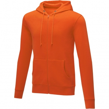 Logo trade promotional gifts picture of: Theron men’s full zip hoodie