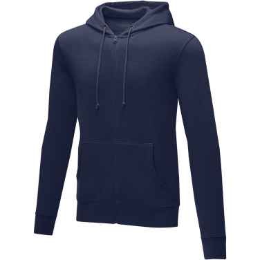 Logo trade advertising products picture of: Theron men’s full zip hoodie
