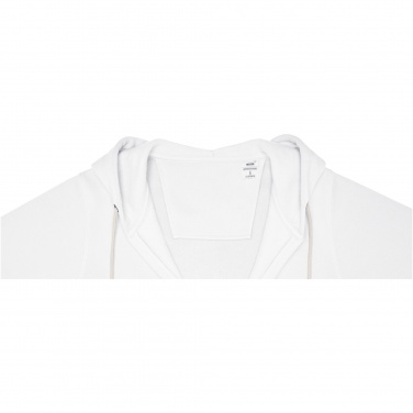 Logo trade business gifts image of: Theron women’s full zip hoodie