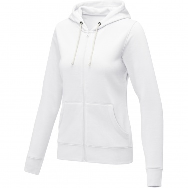 Logo trade promotional merchandise picture of: Theron women’s full zip hoodie