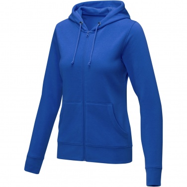 Logotrade promotional item picture of: Theron women’s full zip hoodie