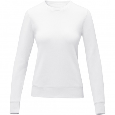Logo trade promotional items image of: Zenon women’s crewneck sweater