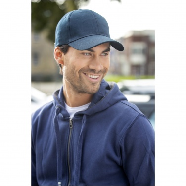 Logo trade promotional giveaway photo of: Davis 6 panel cap