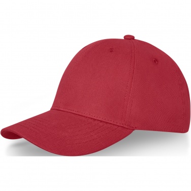 Logo trade promotional products image of: Davis 6 panel cap