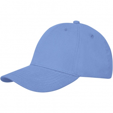 Logo trade promotional gifts image of: Davis 6 panel cap
