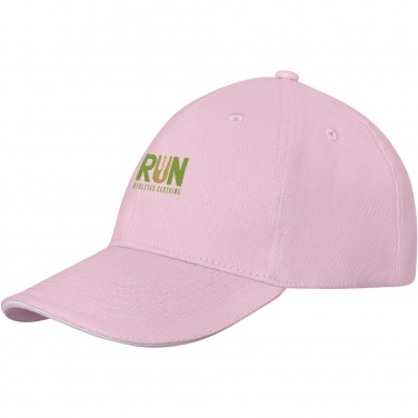 Logo trade business gift photo of: Darton 6 panel sandwich cap