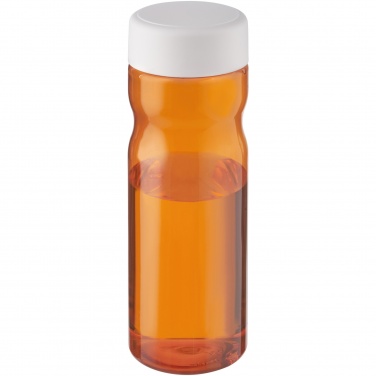 Logo trade advertising products picture of: H2O Active® Eco Base 650 ml screw cap water bottle