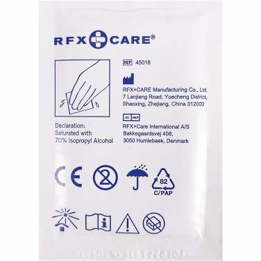Logo trade advertising products picture of: Elisabeth cleansing wipes